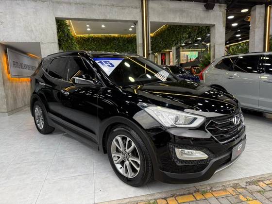 HYUNDAI SANTA FÉ 3.3 MPFI 4X4 V6 270CV GASOLINA 4P AUTOMÁTICO HYUNDAI SANTA FÉ 3.3 MPFI 4X4 V6 270CV GASOLINA 4P AUTOMÁTICO